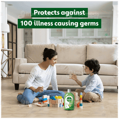 Dettol Lime Fresh Disinfectant Liquid 1 L