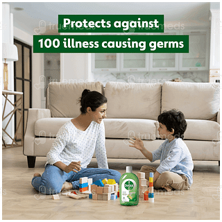 Dettol Multi Purpose Disinfectant Lime Fresh Liquid 1l