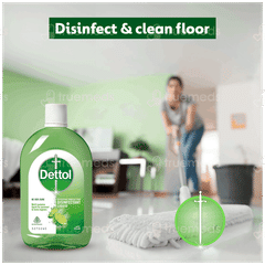 Dettol Lime Fresh Disinfectant Liquid 1 L