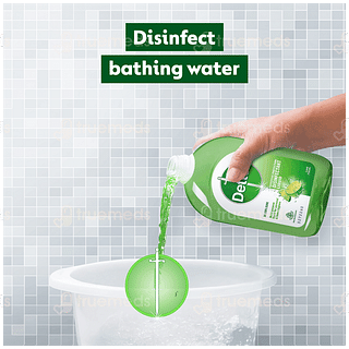 Dettol Multi Purpose Disinfectant Lime Fresh Liquid 1l