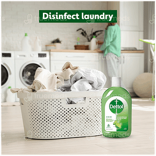Dettol Multi Purpose Disinfectant Lime Fresh Liquid 1l