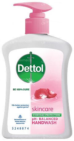 Dettol Skincare Handwash 200ml Dettol Skincare Handwash 200ml