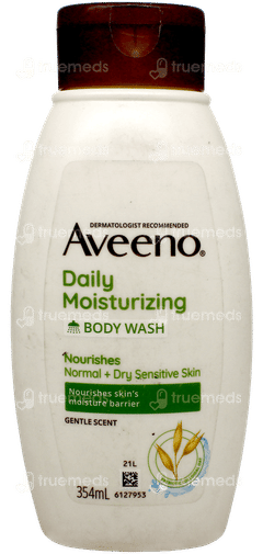 Aveeno Daily Moisturising Body Wash 354Ml