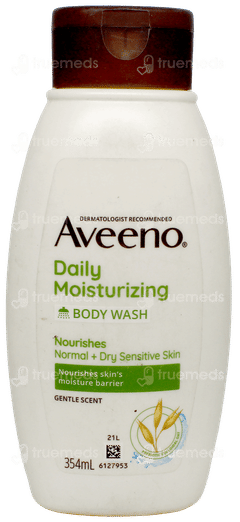 Aveeno Daily Moisturising Body Wash 354Ml Aveeno Daily Moisturising Body Wash 354Ml