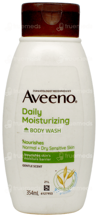 Aveeno Daily Moisturising Body Wash 354Ml