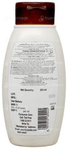 Aveeno Daily Moisturising Body Wash 354Ml