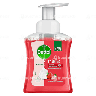 Dettol Strawberry Fragrance Foaming Handwash Refill 250 ML