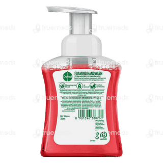 Dettol Strawberry Fragrance Foaming Handwash Refill 250 ML