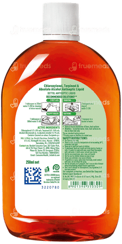 Dettol Antiseptic Liquid 250ml