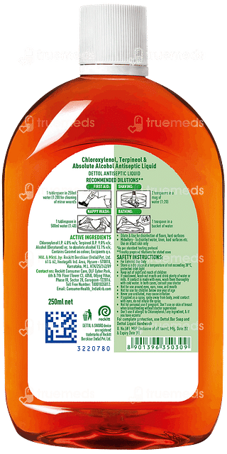 Dettol Antiseptic Liquid 250ml