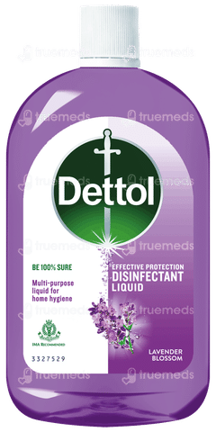 Dettol Lavender Blossom Disinfectant Liquid 1 L