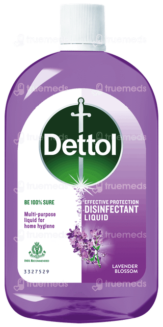 Dettol Lavender Blossom Disinfectant Liquid 1 L
