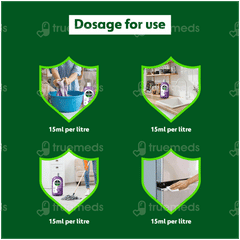 Dettol Lavender Blossom Disinfectant Liquid 1 L