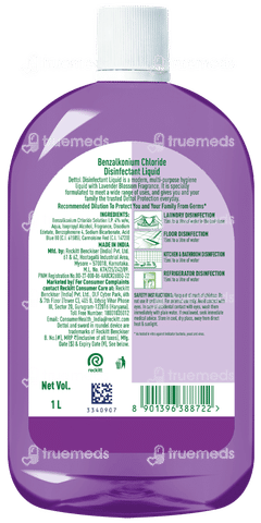Dettol Lavender Blossom Disinfectant Liquid 1 L