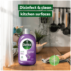 Dettol Lavender Blossom Disinfectant Liquid 1 L