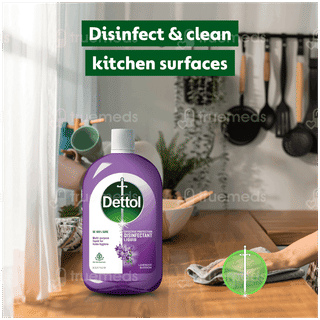 Dettol Lavender Blossom Disinfectant Liquid 1 L