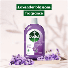 Dettol Lavender Blossom Disinfectant Liquid 1 L