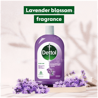 Dettol Lavender Blossom Disinfectant Liquid 1 L