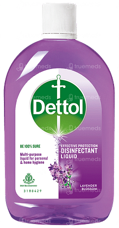 Dettol Multi Purpose Disinfectant Lavender Blossom Liquid 1liter