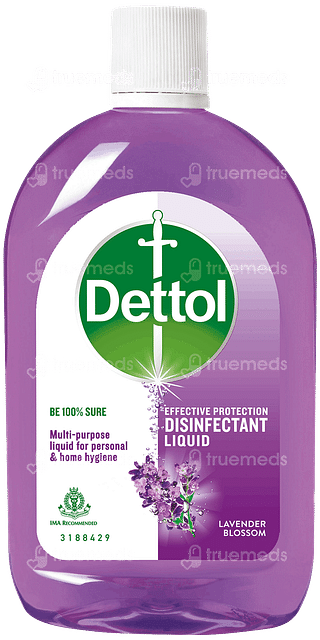Dettol Multi Purpose Disinfectant Lavender Blossom Liquid 1liter