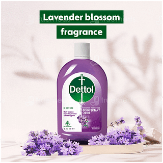 Dettol Multi Purpose Disinfectant Lavender Blossom Liquid 1liter