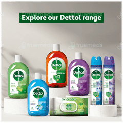 Dettol Lavender Blossom Disinfectant Liquid 1 L