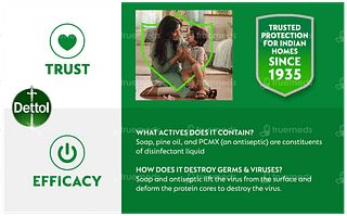 Dettol Lavender Blossom Disinfectant Liquid 1 L
