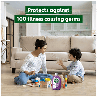 Dettol Multi Purpose Disinfectant Lavender Blossom Liquid 1liter