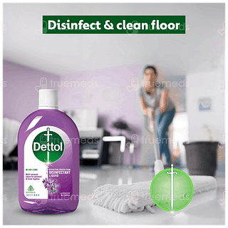 Dettol Multi Purpose Disinfectant Lavender Blossom Liquid 1liter