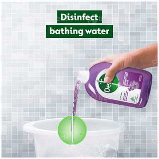 Dettol Multi Purpose Disinfectant Lavender Blossom Liquid 1liter