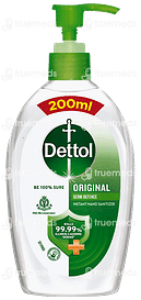 Dettol Original Instant Hand Sanitizer 200ml