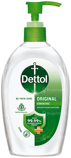 Dettol Original Instant Hand Sanitizer 200ml