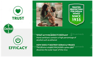 Dettol Original Instant Hand Sanitizer 200ml