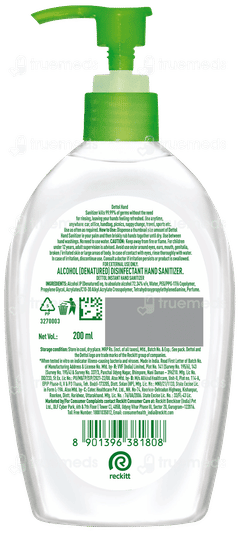 Dettol Original Instant Hand Sanitizer 200ml