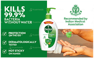 Dettol Original Instant Hand Sanitizer 200ml