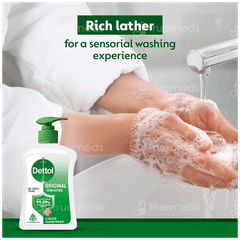 Dettol Original Liquid Handwash 200ml With Skincare Liquid Handwash Refill 175ml