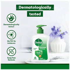 Dettol Original Liquid Handwash 200ml With Skincare Liquid Handwash Refill 175ml