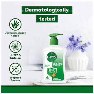 Dettol Original Liquid Handwash 200ml With Skincare Liquid Handwash Refill 175ml