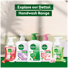 Dettol Original Liquid Handwash 200ml With Skincare Liquid Handwash Refill 175ml