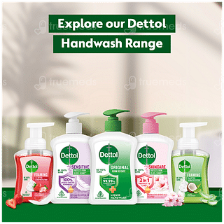 Dettol Original Liquid Handwash 200ml With Skincare Liquid Handwash Refill 175ml