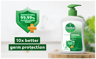 Dettol Original Liquid Handwash 200ml With Skincare Liquid Handwash Refill 175ml