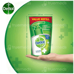 Dettol Original Liquid Handwash Refill 175Ml Buy 2 Get 1 Free