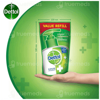 Dettol Original Liquid Handwash Refill 175Ml Buy 2 Get 1 Free
