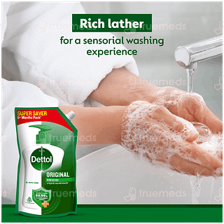 Dettol Original Liquid Handwash Refill 675ml Buy 1 Get 1 Free