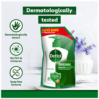Dettol Original Liquid Handwash Refill 675ml Buy 1 Get 1 Free