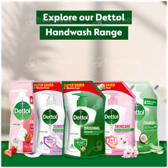 Dettol Original Liquid Handwash Refill 675ml Buy 1 Get 1 Free