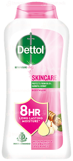 Dettol Nourish Honey & Shea Butter Body Wash 250ml