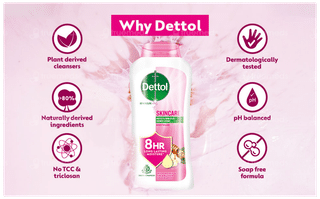 Dettol Nourish Honey & Shea Butter Body Wash 250ml
