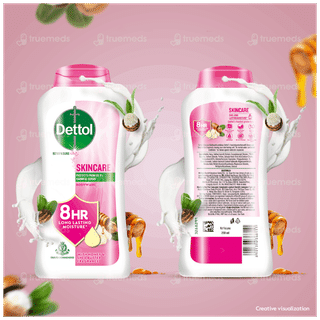 Dettol Nourish Honey & Shea Butter Body Wash 250ml