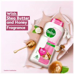 Dettol Nourish Honey & Shea Butter Body Wash 250ml